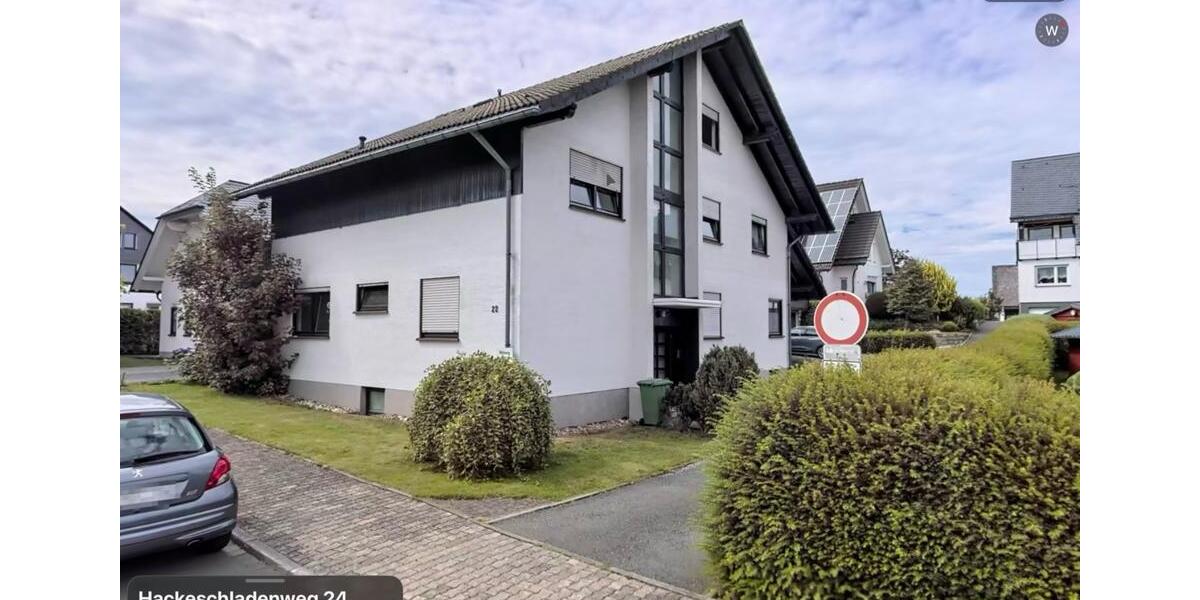 Erdgeschoßwohnung Winterberg - 3 Zimmer, 88 m&sup2;, 1.056&euro; | Angebot:26444151
