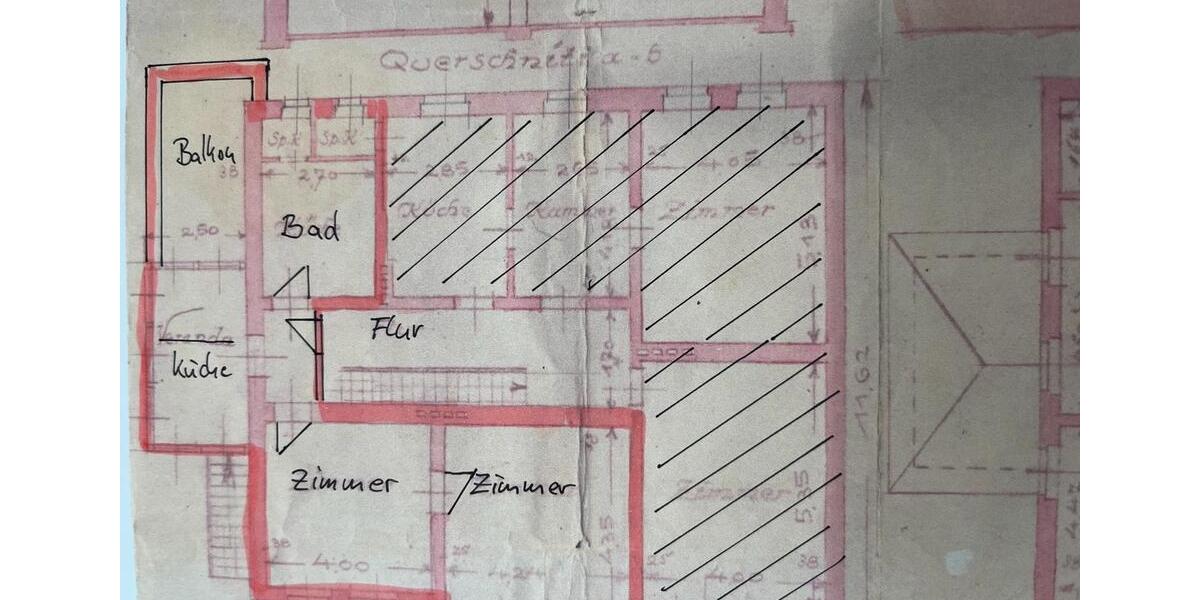Etagenwohnung Berlin Spandau - 2 Zimmer, 63 m&sup2;, 885&euro; | Angebot:26227637