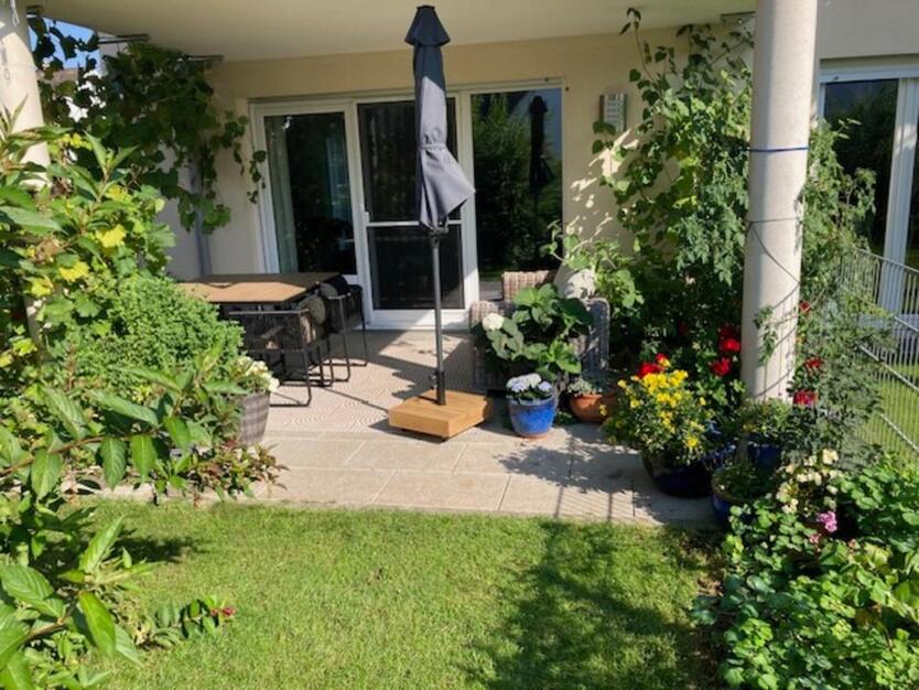 2-Zimmer Erdgeschoßwohnung mit schönen Garten