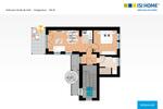 Dachgeschoßwohnung Halle (Saale) Büschdorf - 2 Zimmer, 48 m&sup2;, 496&euro; | Angebot:26662543