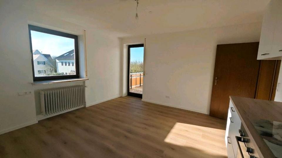 Dachgeschoßwohnung Wittislingen - 3 Zimmer, 101 m&sup2;, 1.300&euro; | Angebot:26705079