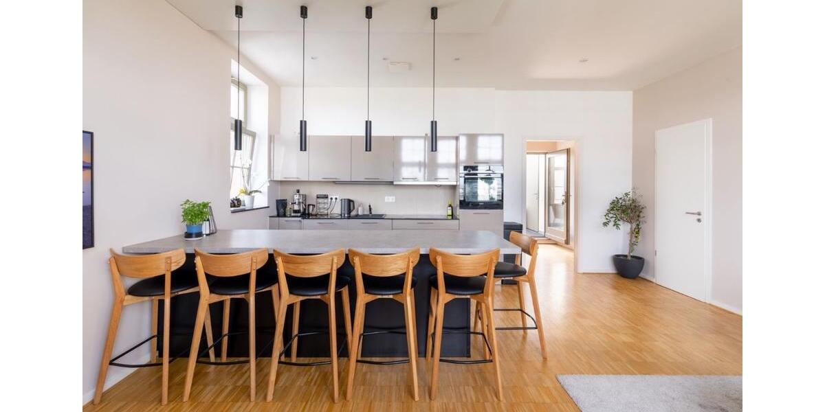 Exklusives Penthouse mit spektakulärem Panoramablick über Leipzig 2 zimmer