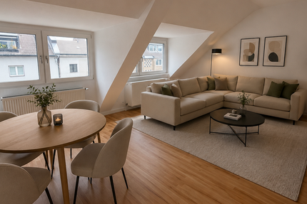 Wohnung Düsseldorf Friedrichstadt - 2 Zimmer, 64 m&sup2;, 1.071&euro; | Angebot:26663303