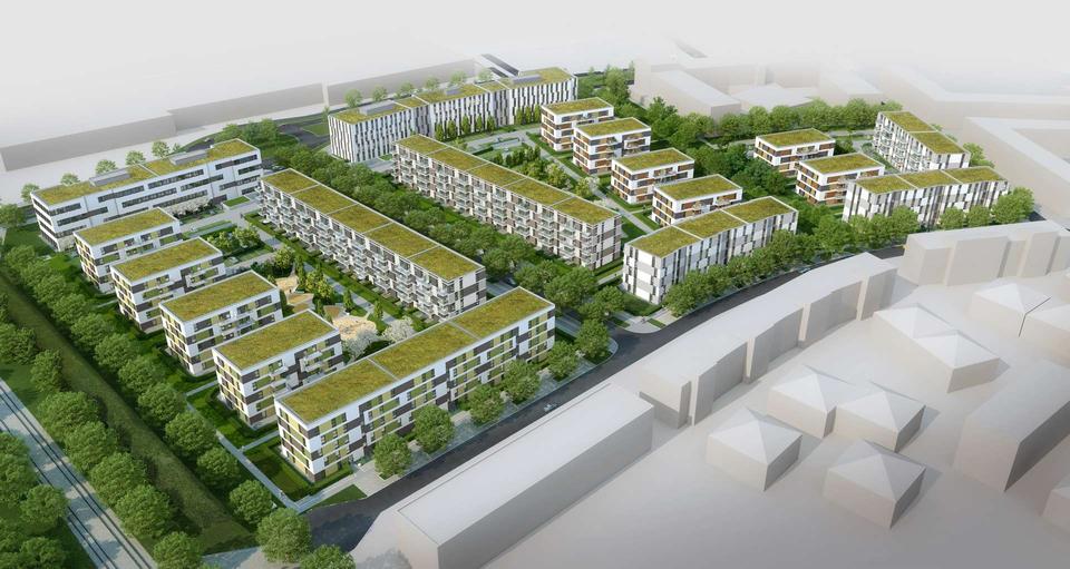 Etagenwohnung Schönefeld - 4 Zimmer, 91 m&sup2;, 1.299&euro; | Angebot:25900377