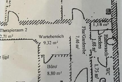 Innenstadtlage: Büro- oder Therapieraum für 20 Stunden oder mehr zimmer
