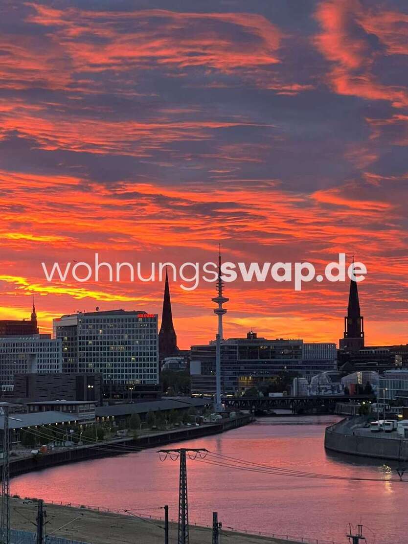 Wohnung zum Mieten in Hamburg-Mitte, Hamburg 742 € 83 m² 4 zimmer