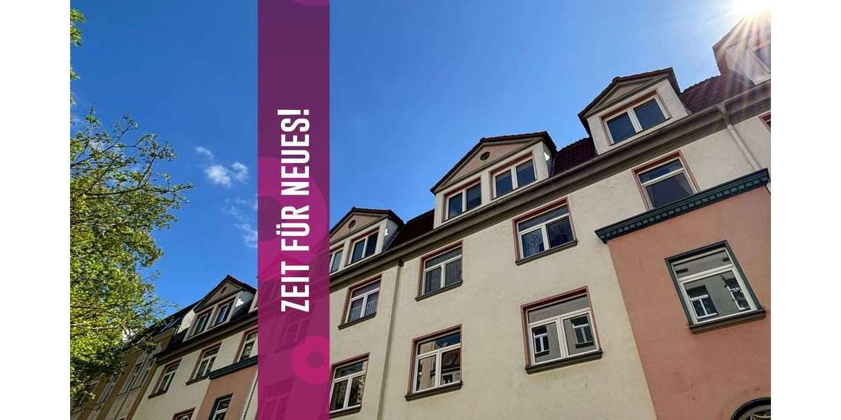Etagenwohnung Halle Damaschkestraße - 3 Zimmer, 63 m&sup2;, 460&euro; | Angebot:27014683