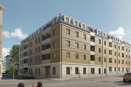 Wohnung Leipzig Altwest - 2 Zimmer, 53 m&sup2;, 840&euro; | Angebot:26638620