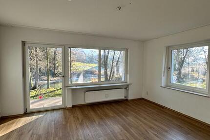 3-Zi.-Gartenwohnung in Tiefparterre - Bogen Zentrum am Bogenbach 3 zimmer