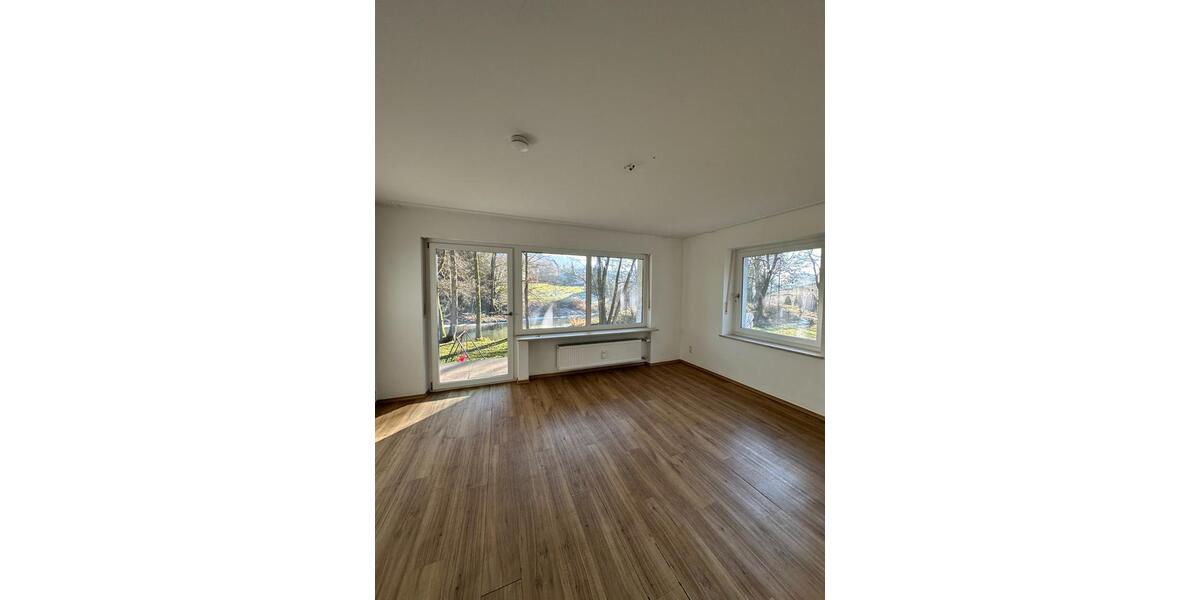 3-Zi.-Gartenwohnung in Tiefparterre - Bogen Zentrum am Bogenbach 3 zimmer