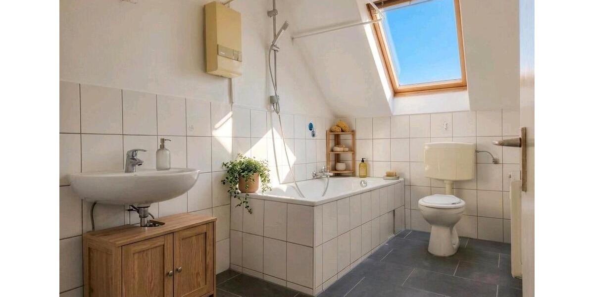 Dachgeschoßwohnung Sulzbach (Saar) - 2 Zimmer, 55 m&sup2;, 430&euro; | Angebot:26516545