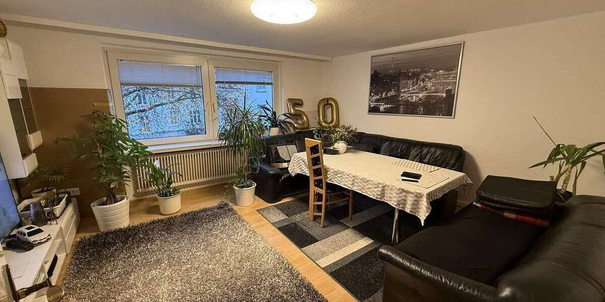 Wohnung zum Mieten in Wuppertal 530 € 62 m² 2 zimmer