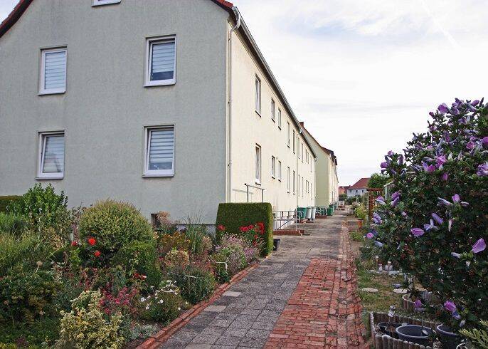 Etagenwohnung Oschersleben Oschersleben - 3 Zimmer, 57 m&sup2;, 347&euro; | Angebot:26177026