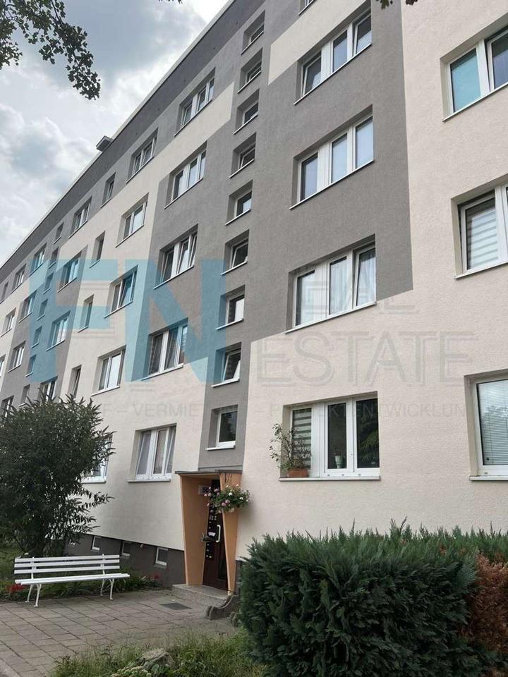 +++Geräumige frisch sanierte 3RaumWohnung mit Balkon und Blick über Bad Düben+++