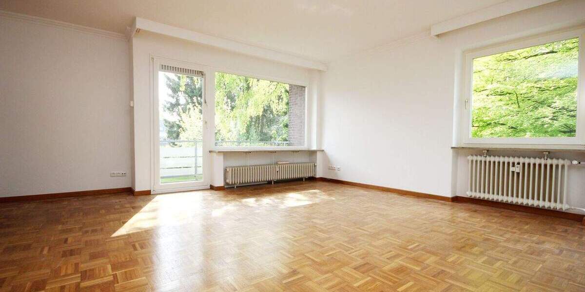 Schöne 2,5 - Zimmer - Wohnung mit Parkettboden, Einbauküche, Bad mit Wanne, toller Grundriss! 2 zimmer