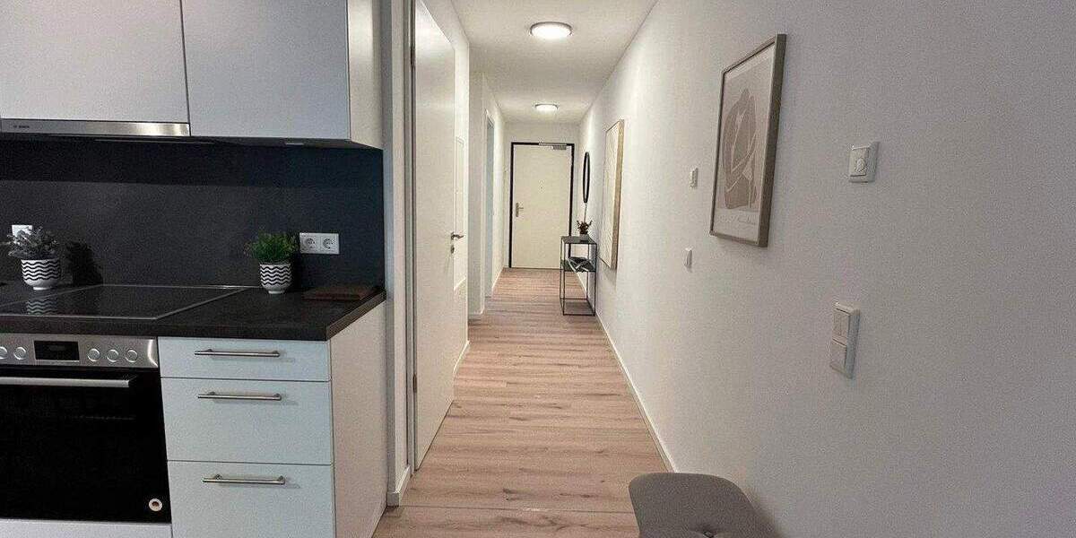 Etagenwohnung Nürnberg Schweinau - 3 Zimmer, 69 m&sup2;, 1.353&euro; | Angebot:25567383