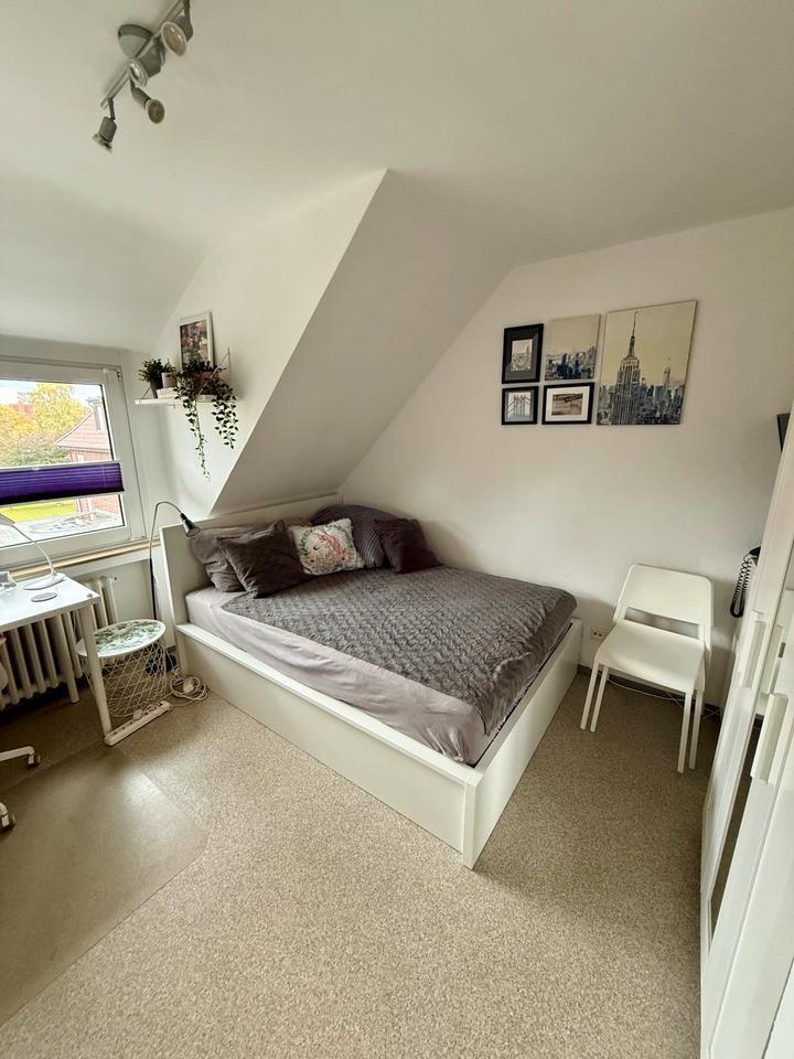 Gemütliche EZ-Wohnung in ruhiger Lage im Rumphorst Münster zimmer