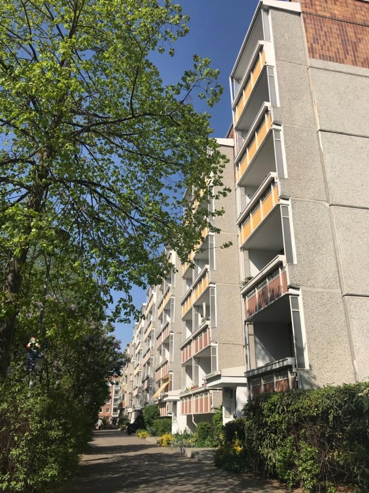 Schöne, kleine 3 Raum Wohnung