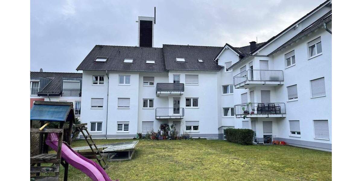 Urbanes Wohnen - 2-Zimmerwohnung mit Balkon & Tiefgaragenstellplatz 2 zimmer