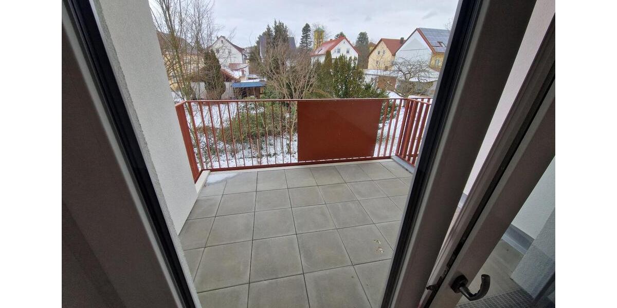 Betreutes Wohnen - 1-Zimmerwohnung zum Erstbezug in Schwandorf 1 zimmer