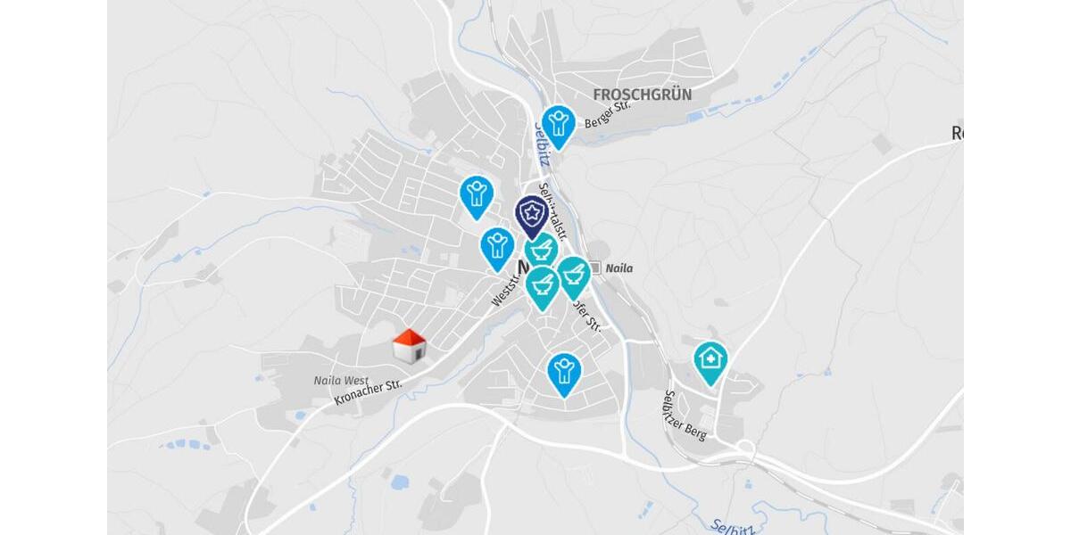 Gewerbeobjekt Naila - 605&euro; | Angebot:23756437