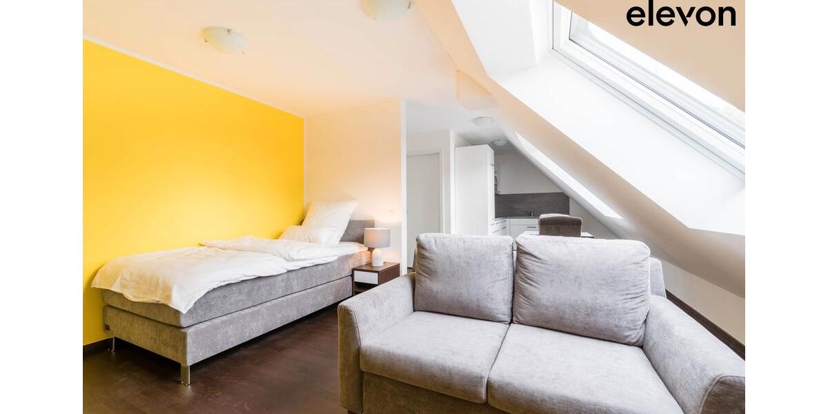 Modern & Möbliert – Ideal für Studenten und Young Professionals 1.5 zimmer