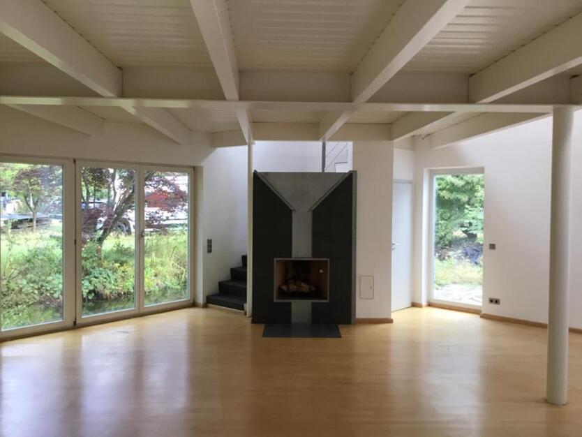 Architektenhaus in Buchholz (Trelde) zu vermieten