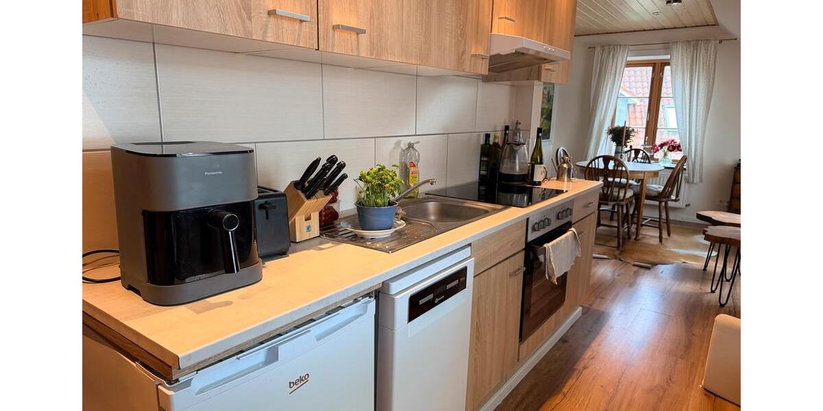 Etagenwohnung Fleckeby - 2 Zimmer, 35 m&sup2;, 650&euro; | Angebot:26552702