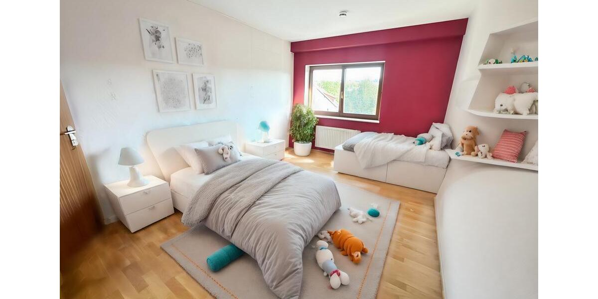 Maisonettenwohnung Bruchsal - 5 Zimmer, 141 m&sup2;, 1.450&euro; | Angebot:24711274