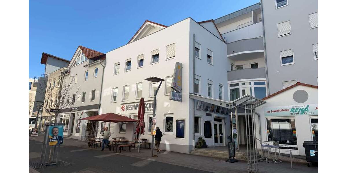 Etagenwohnung Ingelheim - 3 Zimmer, 110 m&sup2;, 1.155&euro; | Angebot:25373682