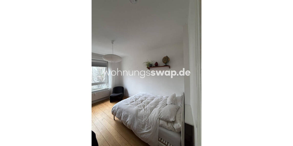 Etagenwohnung Hamburg Eimsbüttel - 2 Zimmer, 41 m&sup2;, 730&euro; | Angebot:26763050