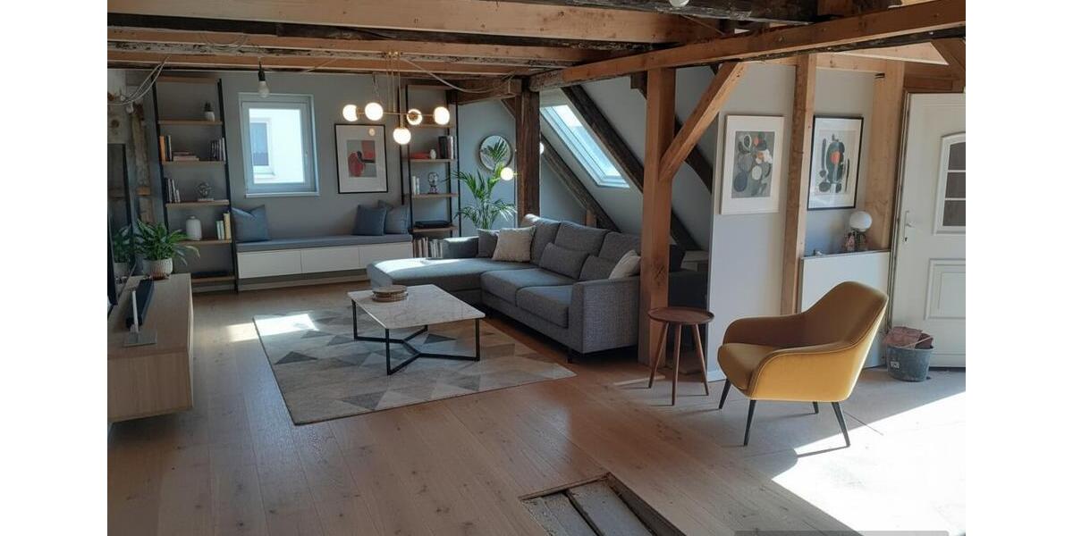 Dachgeschoßwohnung Altentreptow - 2 Zimmer, 90 m&sup2;, 790&euro; | Angebot:26365413