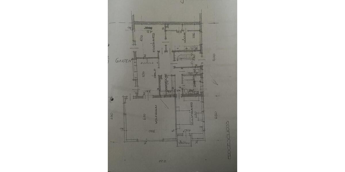 Erdgeschoßwohnung Remscheid - 3 Zimmer, 175 m&sup2;, 1.180&euro; | Angebot:24373427