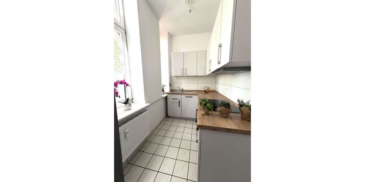 Etagenwohnung Magdeburg Buckau - 3 Zimmer, 53 m&sup2;, 530&euro; | Angebot:27048885