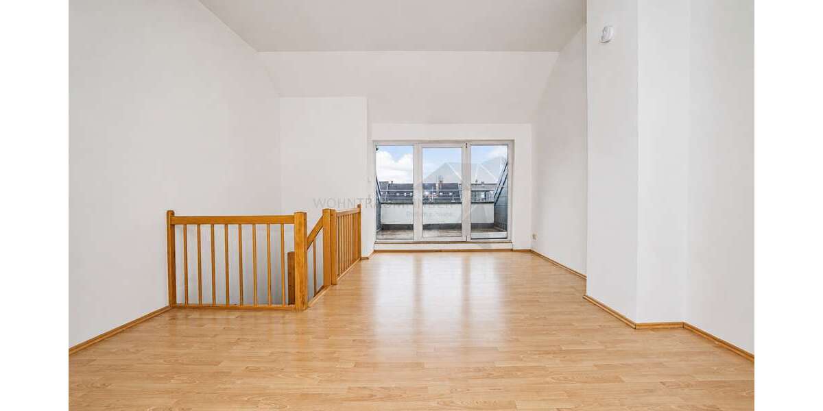 Etagenwohnung Chemnitz / Zentrum Zentrum - 2 Zimmer, 60 m&sup2;, 388&euro; | Angebot:27070343