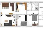 Wohnen auf Zeit Ingolstadt Münchener Straße - 4 Zimmer, 103 m&sup2;, 1.510&euro; | Angebot:26421491