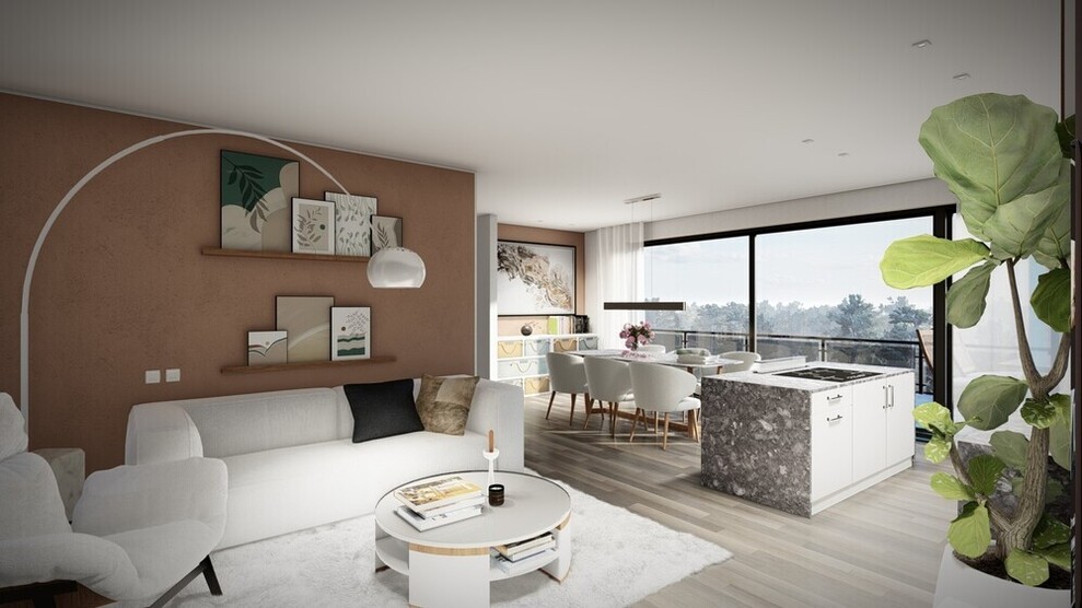Luxuriöse PenthouseWohnung mit Weitblick zu vermieten