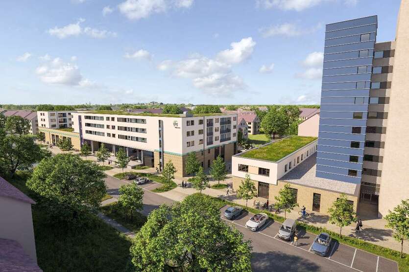 Wohnung zum Mieten in Hildesheim 382,80 € 66 m² 2 zimmer