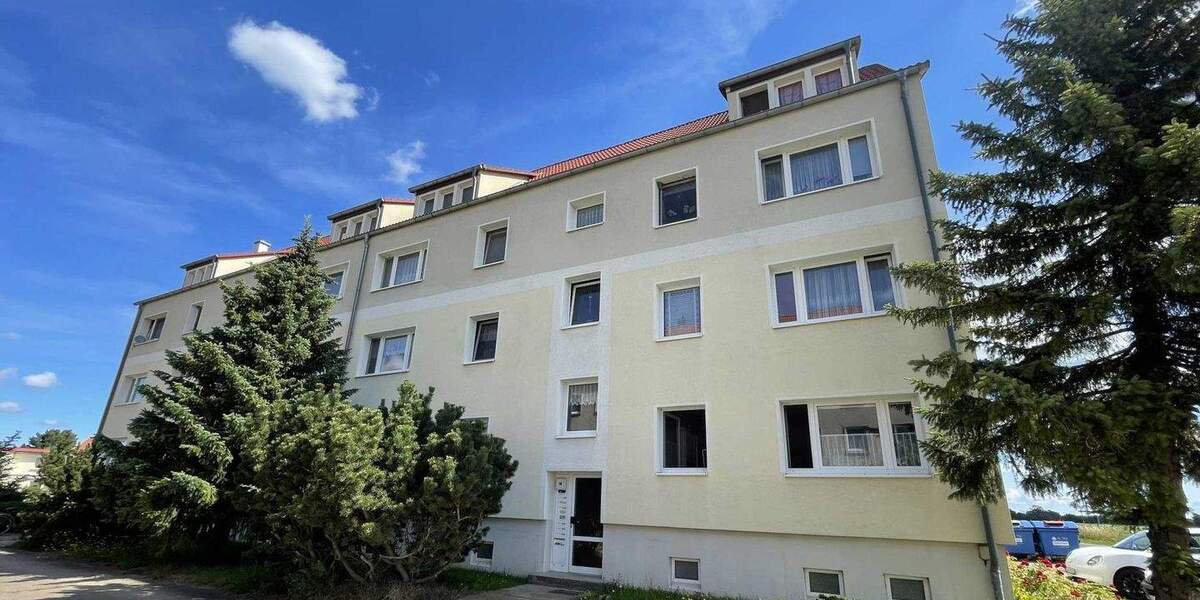 Etagenwohnung Arzberg - 2 Zimmer, 47 m&sup2;, 240&euro; | Angebot:25748971