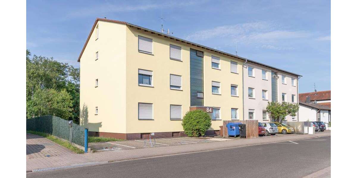 Etagenwohnung Kaiserslautern Einsiedlerhof - 3 Zimmer, 75 m&sup2;, 559&euro; | Angebot:27184126