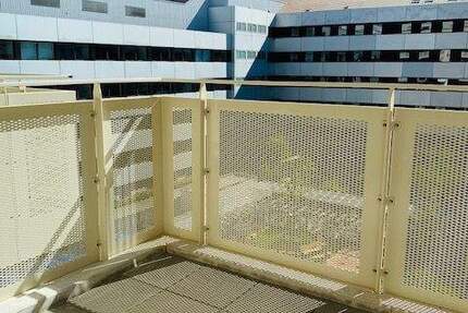 Modernes 1-Zimmer-Appartment mit Balkon nahe Stadtpark 1 zimmer
