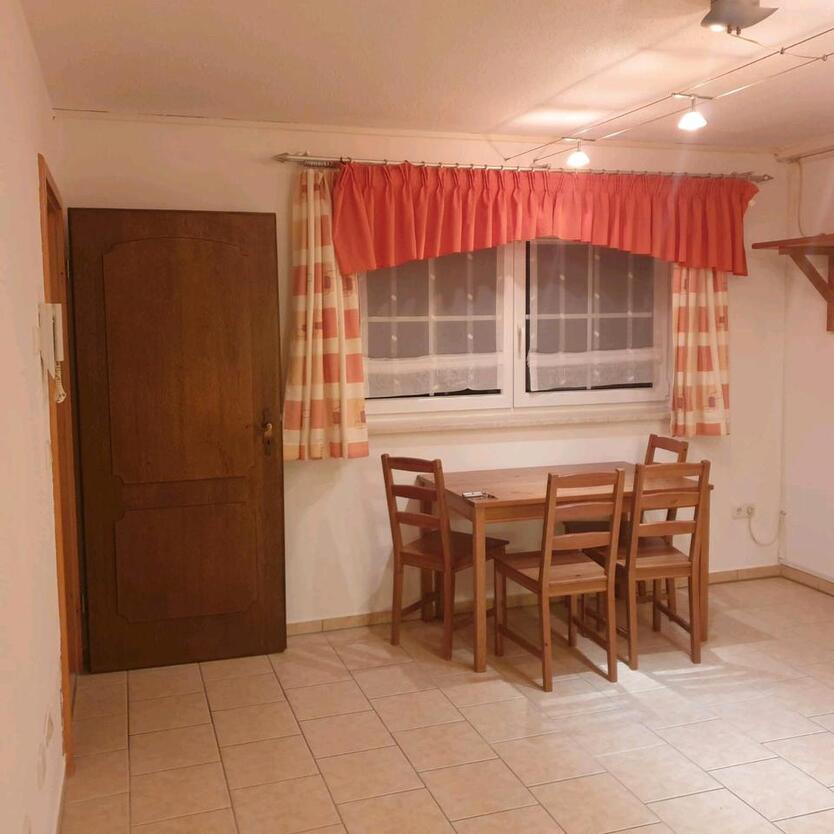 Wohnung Erdgeschoss 40qm zimmer