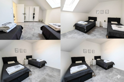 Neubau WG-Zimmer für Studenten Pendler 2-Bett-Zimmer VW IT-City zimmer