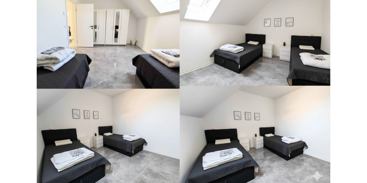 Neubau WG-Zimmer für Studenten Pendler 2-Bett-Zimmer VW IT-City zimmer