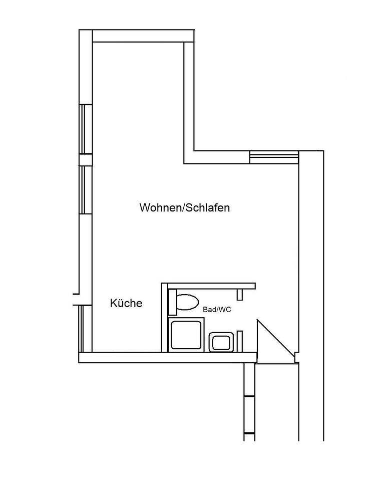 Nettes Apartment in der Maxvorstadt