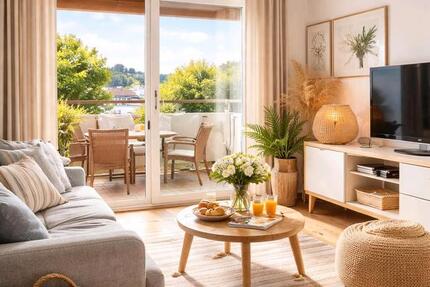 Ferienwohnung Kurzzeitmiete vollmöbliert 2 zimmer