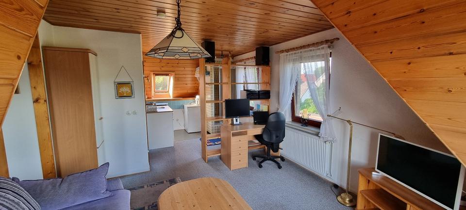 Dachgeschoßwohnung Lachendorf - 1.5 Zimmer, 29 m&sup2;, 350&euro; | Angebot:26285931