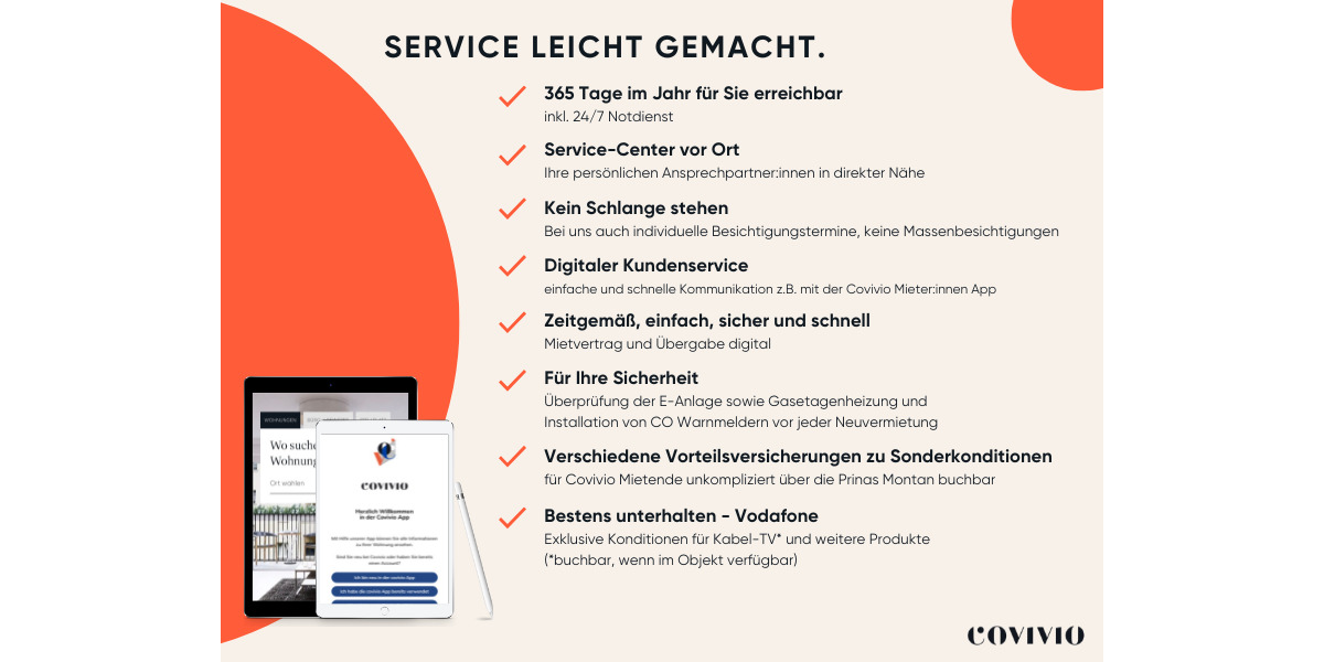 Etagenwohnung Essen Stadtbezirk IV - 3 Zimmer, 75 m&sup2;, 844&euro; | Angebot:26622631