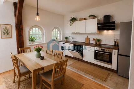 Wohnung Greifswald Fleischervorstadt - 1 Zimmer, 37 m&sup2;, 665&euro; | Angebot:27179375