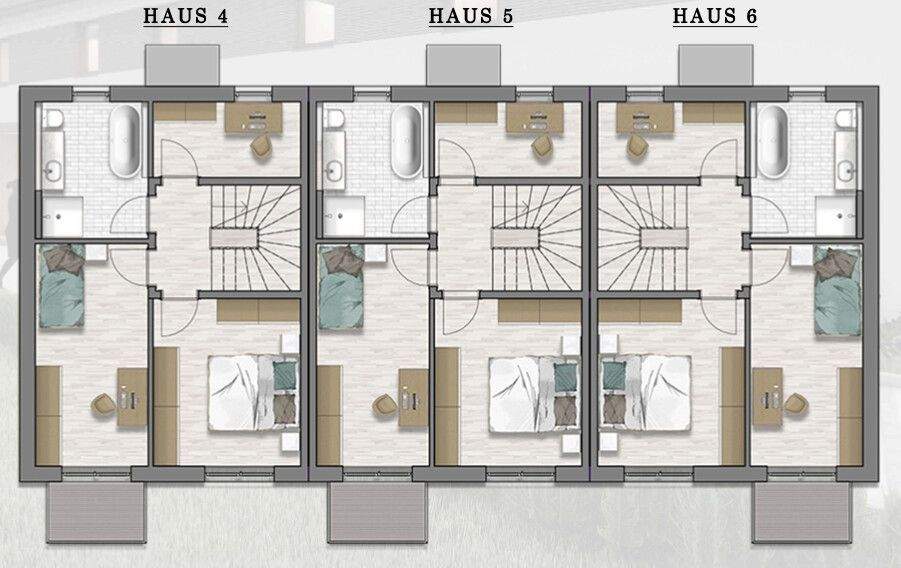 Reihenmittelhaus Töging am Inn Töging - 5 Zimmer, 98 m&sup2;, 1.200&euro; | Angebot:24711278